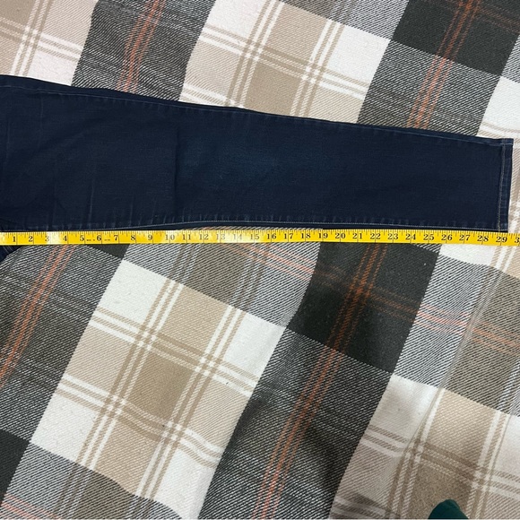 Banana Republic Factory Dark Wash Skinny Fit Jean Size 10 30 - Picture 13 of 14